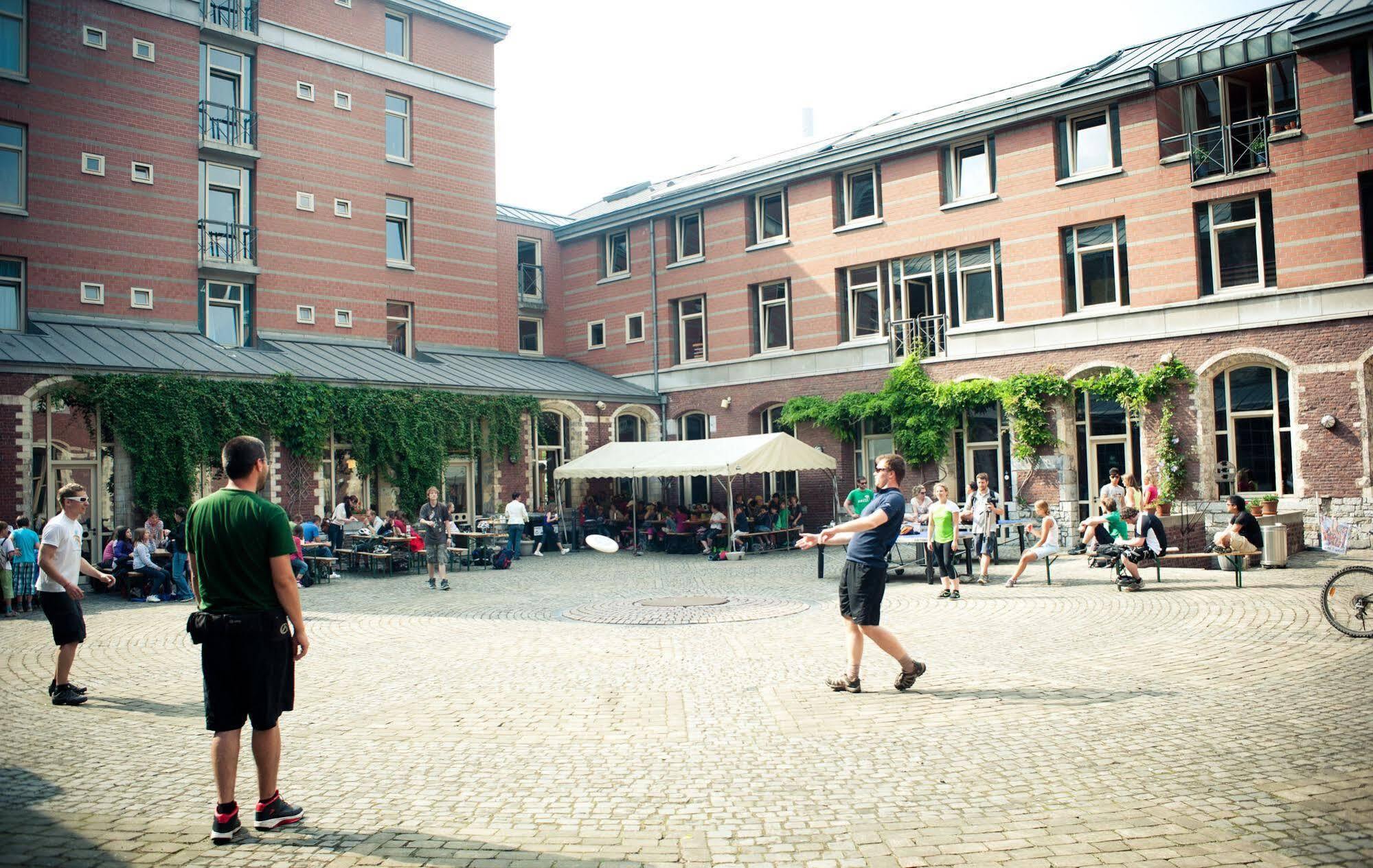 Hi Liege Hostel מראה חיצוני תמונה